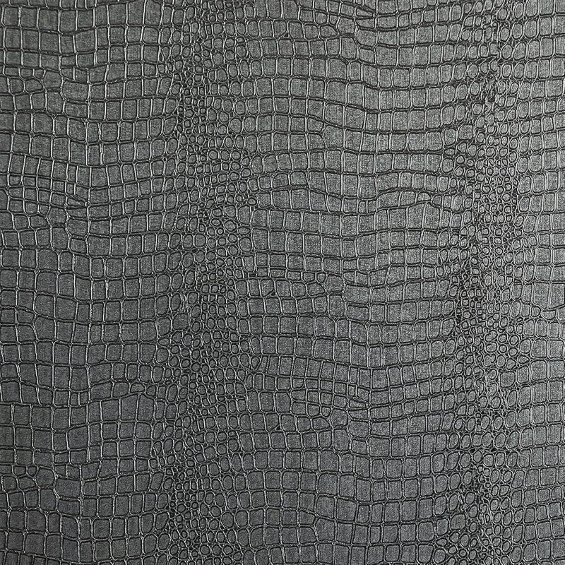 Papier peint auto-adhésif texturé Crocodile