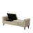 65.75" Wide Upholstered Storage Bench-477092686