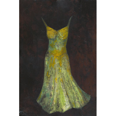 Dancing Dress I - Wrapped Canvas Painting