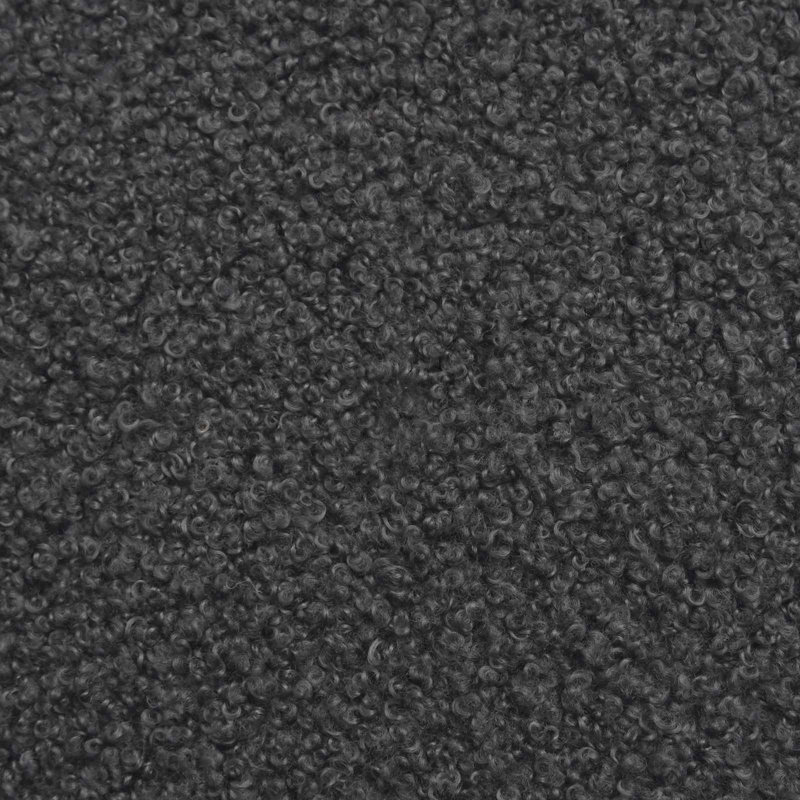 Upholstered Armchair, Dark Grey