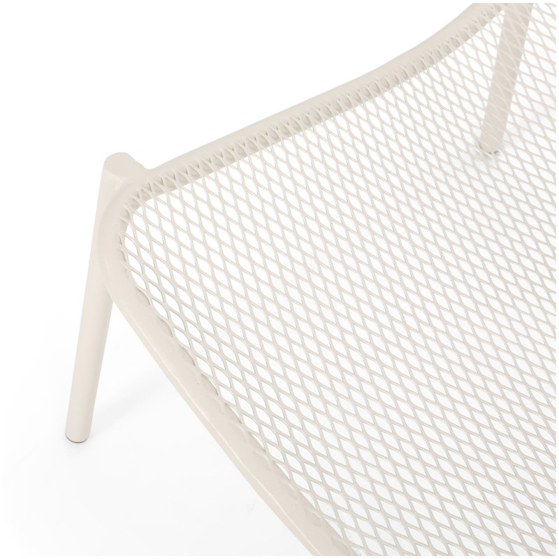 KINCAID CHAIR, Matte White