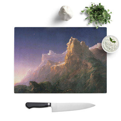 Prometheus Bound by Thomas Cole Chopping Board