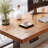 Solid wood height-adjustable table Computer desk-1995821641