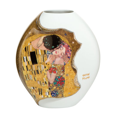 Tischvase Gustav Klimt