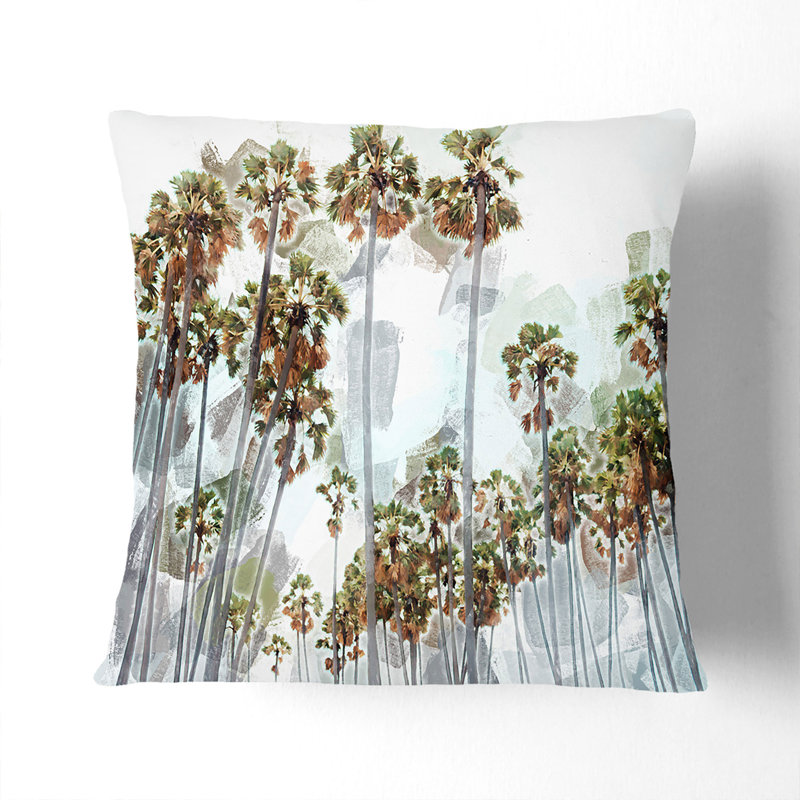 Square Throw Cushion, White, 40cm H x 40cm W x 15cm D