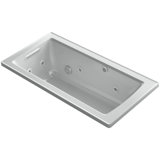Archer Drop-in Whirlpool and BubbleMassage Air Bath