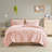 Soft Warm Bedding Sets Polyester King Cal King Modern Home Bedroom