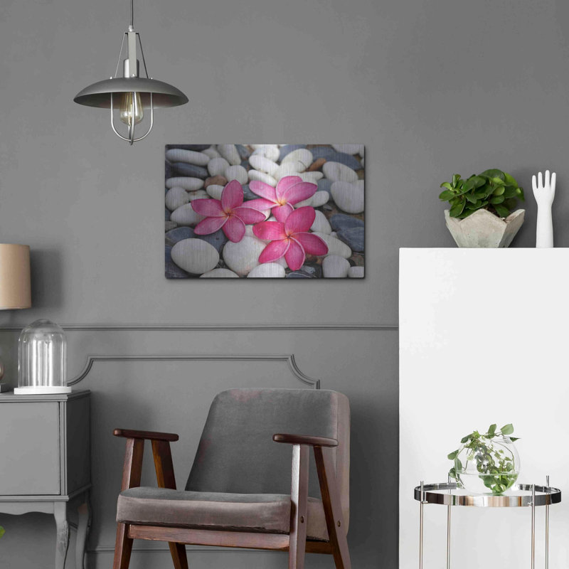 Art mural en métal Luxe Shintai II, H 16 po x l 24 po