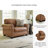 Carianna Upholstered Accent Chair