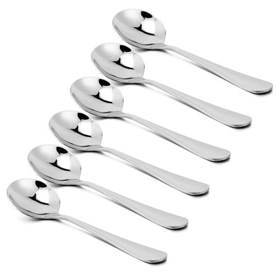 Cuillère à soupe en acier inoxydable Curland