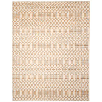 Sophie Trellis Area Rug in Ivory