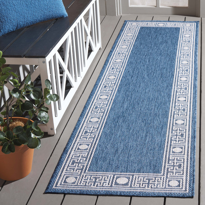 Tapis intérieur / extérieur Omeed Performance, Tapis de couloir 2 pi 2 po x 8 pi