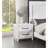 Avril 2-Drawer Nightstand Bedside Table