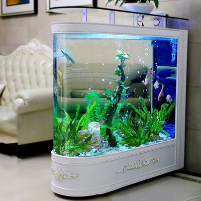 100-110 Gallon Acrylic Modern Eco Aquarium Tank