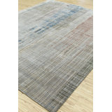 Contemporary One-of-a-Kind Rectangle 5'6" X 8' Hand Knotted Area Rug