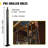 Cable Railing Post Level Deck Stair Post Handrail Post with Predrilled Holes-103536976-67496880