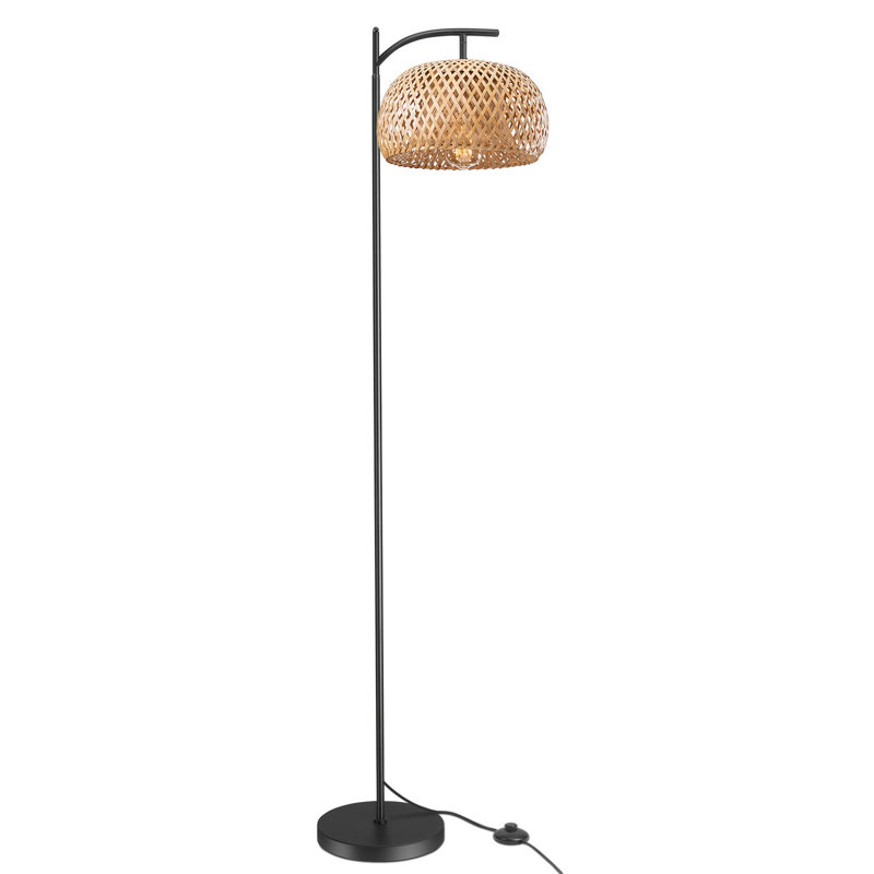 Kuniza 58.8'' Matte Task Floor Lamp
