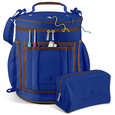 Crochet Bag and Accessories Organizer Case