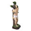 Figurine 12 "Saint-Sébastien Christian Martyr Roman Soldier