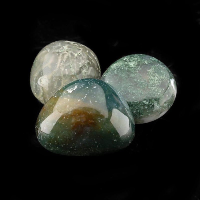 Agate mousse tombée
