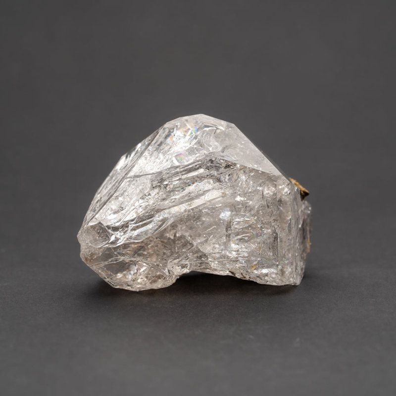 Grappe de quartz Herkimer du comté de Herkimer, New York (136,9 grammes)