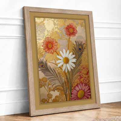 Bloom Cluster Botanical - Framed Print