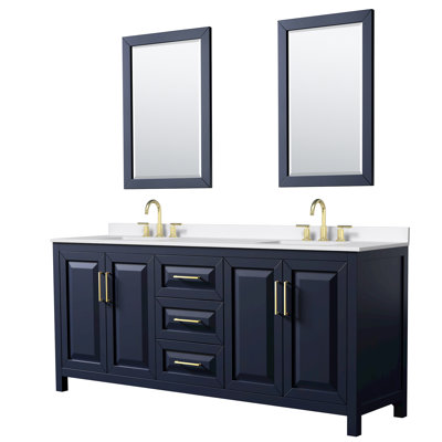 Daria 80'' W Vanity
