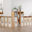8-Cube Bookcases, Closed Back Bookshelf Storage Unit, Natural Oak Style Cabinet for Living Room Bedroom Office-916077975-916077976