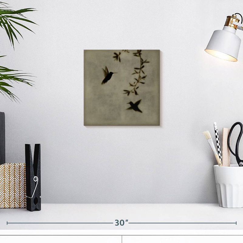 Brampt Dance In Flight I, 10" H x 10" W