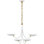 Thomas O'Brien Keira Medium Chandelier