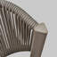 Tabouret d'extérieur avec coussin Brasia-88989302-88989300