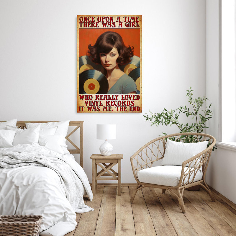 Impression sur toile Amair Who Really Lived, H 36 po x l 24 po x P 1,25 po