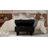 Athiste Upholstered Flannel Storage Ottoman, Multi-Function Tufted Footrest Bench-1713863442