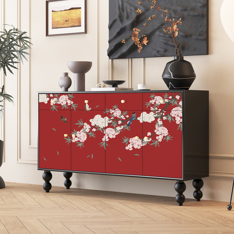 59in Multi-functional Sideboard Cabinet