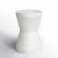 Table d'appoint ronde en béton l 12,2 po Zenni-16753768
