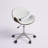 Aden Faux Leather Mid-Century Office Chair-1435404866