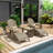 Arrlo Foldable Outdoor Adirondack Chair-88432474