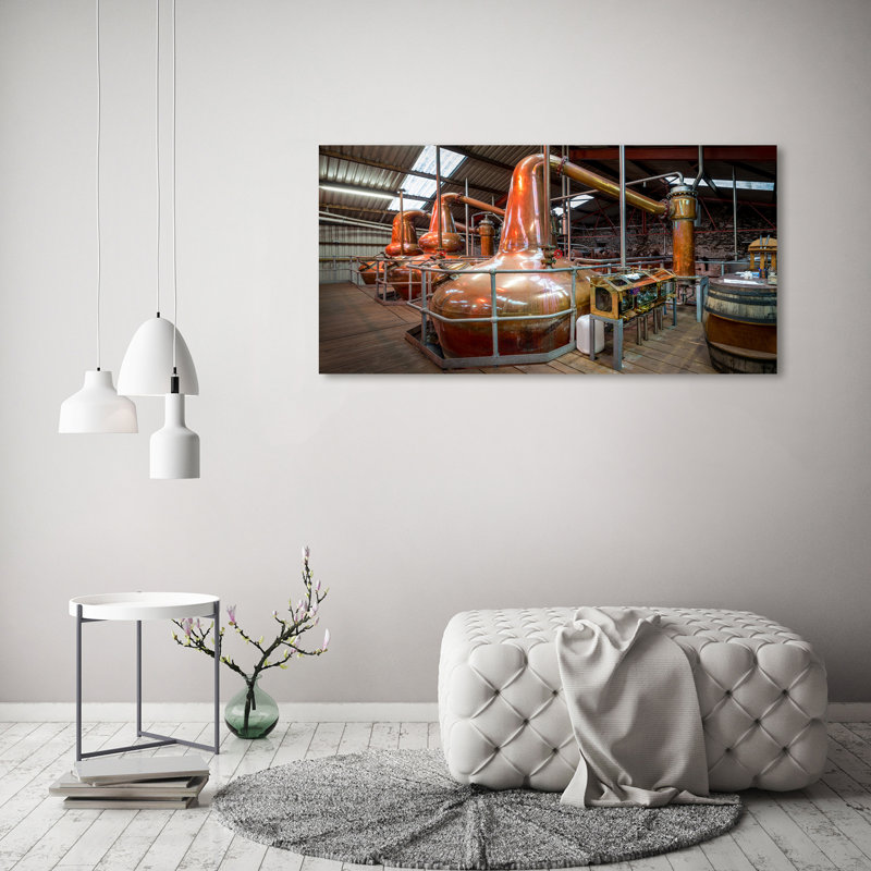Brewhouse - Wrapped Canvas Print