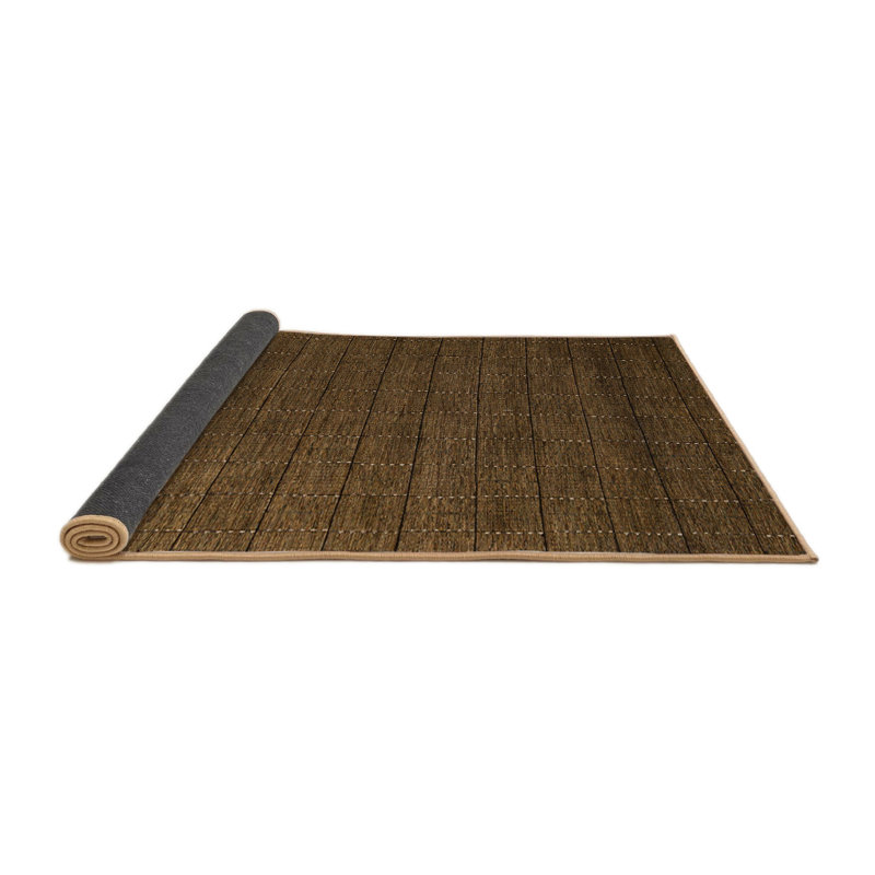 Tapis abstrait multicolore, Rond 6 pi