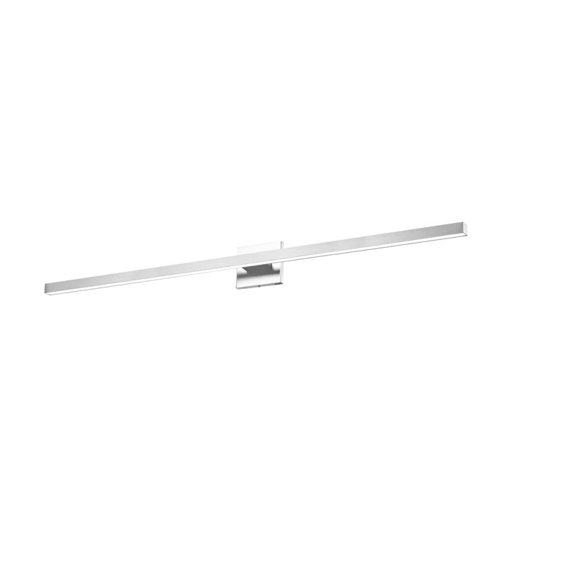 Éclairage pour meuble-lavabo Airedale, Chrome poli