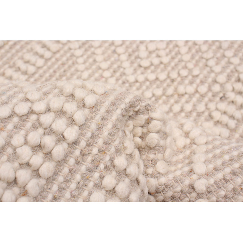 Tapis rectangulaire en laine 4 pi x 5 pi 6 po Kirisa