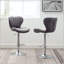 Ensemble de 2 tabourets pivotants réglables Ellston-318446119