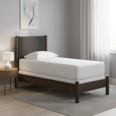 Tisbury Twin Upholstered Panel Bed
