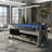 79''x44'' 4-in-1 Multi-Function Pool Table