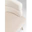 Sofa Sandwich 2-Seater Cream 125cm