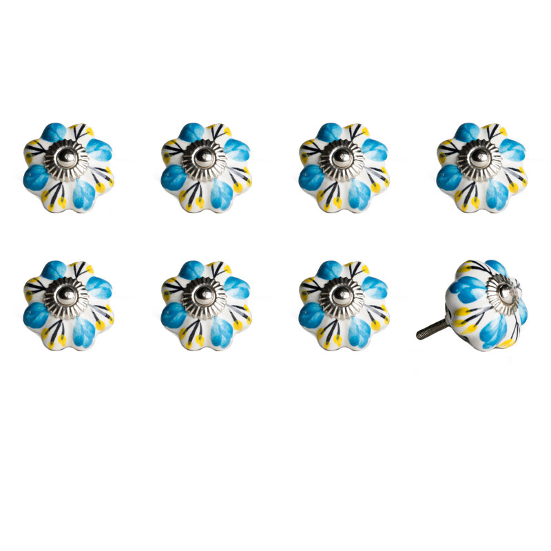 Gabbriella Handpainted Novelty Knob Multipack