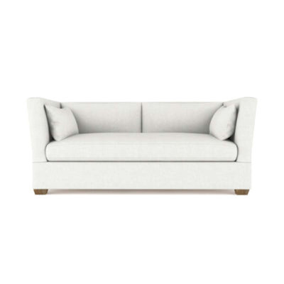 Rivington Flare Square Track-Arm Loveseat