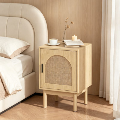 40 cm W Bedside Table