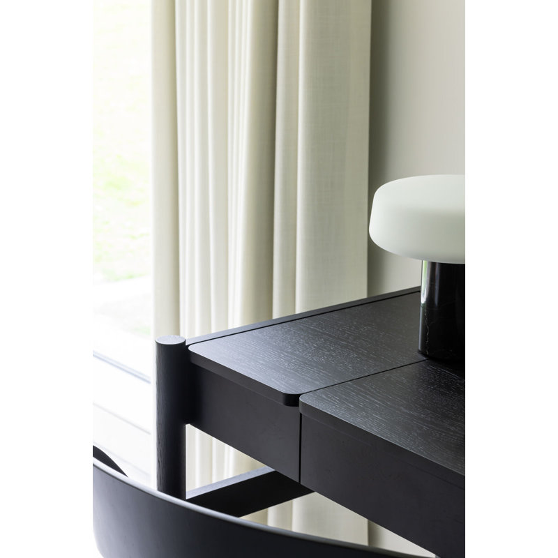 Pala Dressing Table, Black