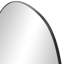 CONTOUR Asymmetrical Iron Mirror
